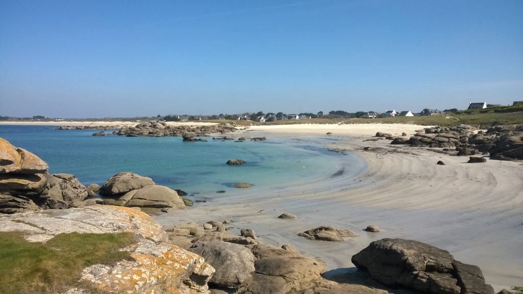 Plus belle plage du Finistère Sud - Plage De Trévignon