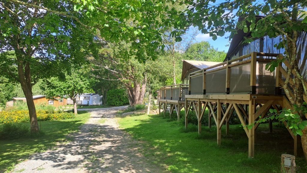 Camping Du Pouldu : Tente Lodge Vieux Four